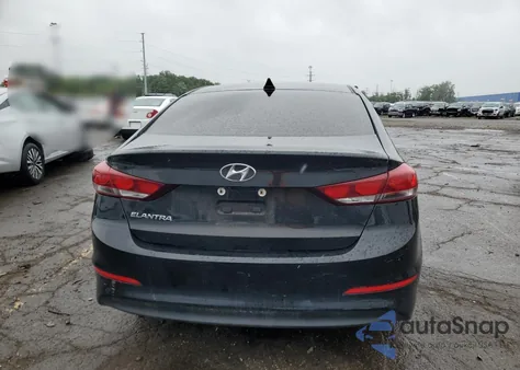 2018 Hyundai Elantra Sel из США, поврежденный, VIN 5NPD84LF0JH226593